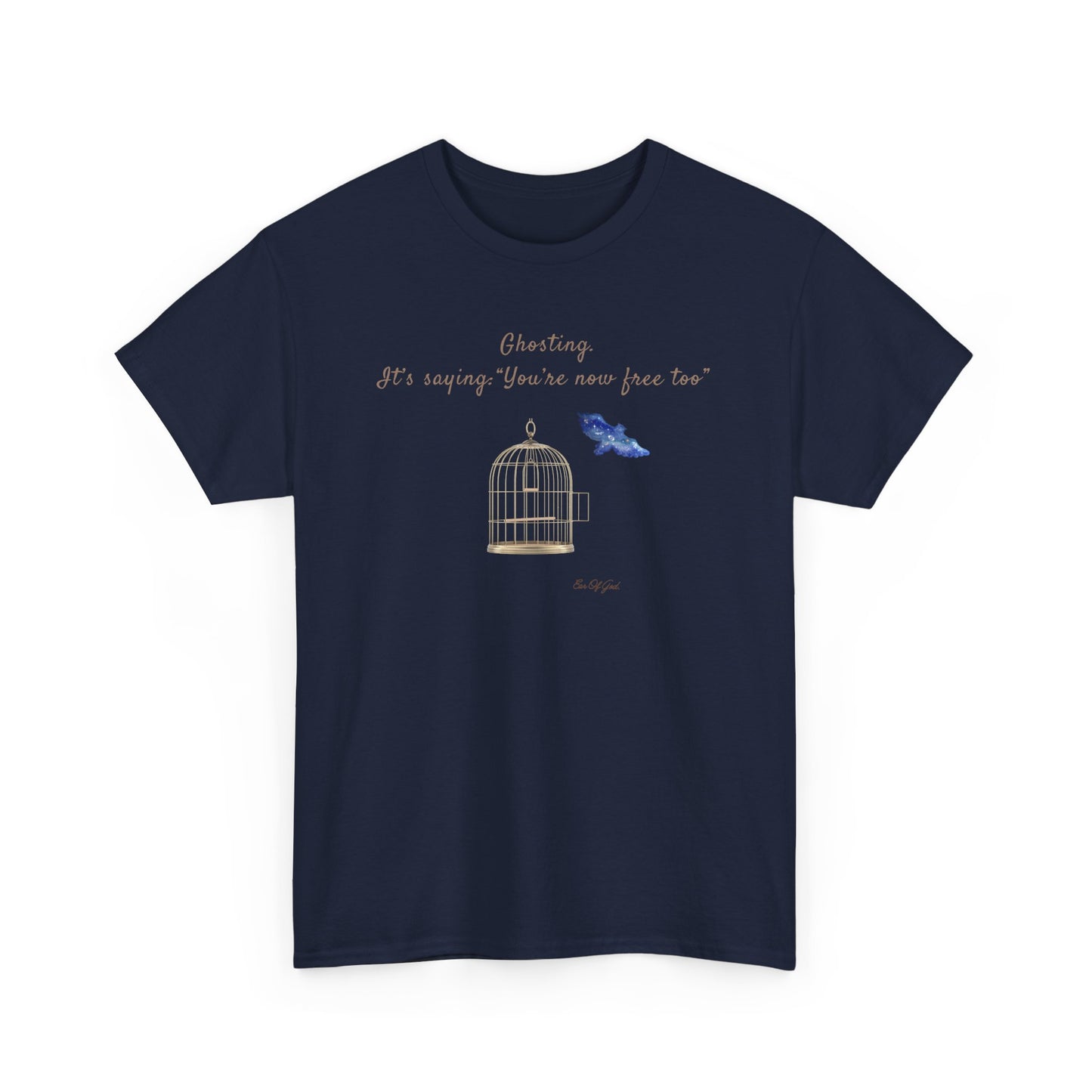 Freebird Ghosting – You're Free Too - Unisex T-shirt