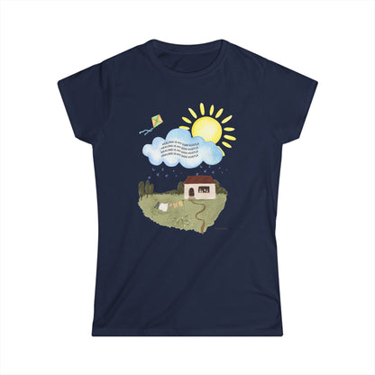 Healing Is My Side Hustle – Women’s Soft Tee