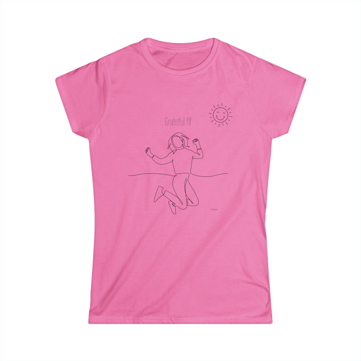 Grateful AF – Women’s Soft Tee