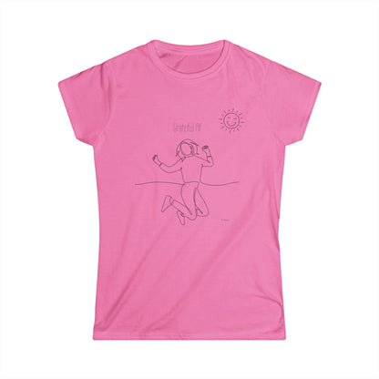 Grateful AF – Women’s Soft Tee