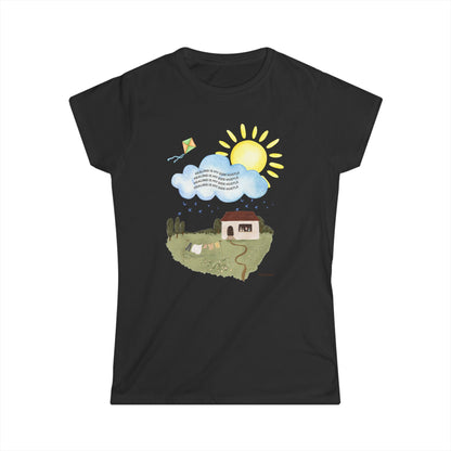Healing Is My Side Hustle – Women’s Soft Tee